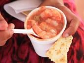 Top 5 cócteles de mariscos en Bogotá