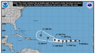 Tormenta tropical Erin podría convertirse en huracán: Sigue su trayectoria