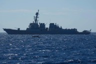 Pentagon dispatches three naval warships to Latin America in fight against drug cartels