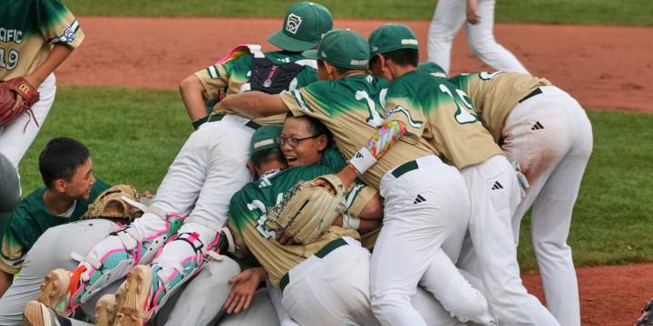 Chinese Taipei wins 2025 Little League World Series