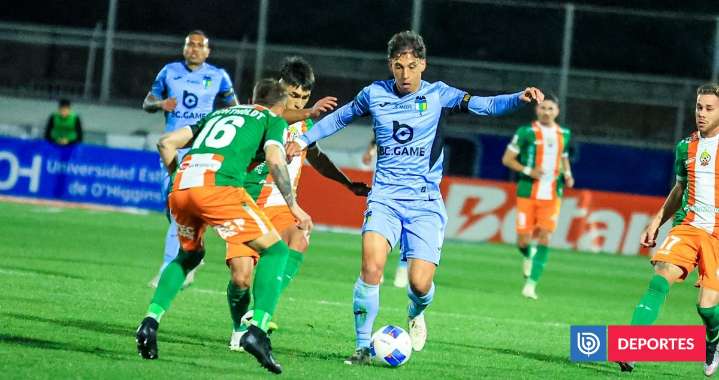 Liga de Primera: O’Higgins venció en cerrado duelo a Cobresal y no cede terreno en la tabla