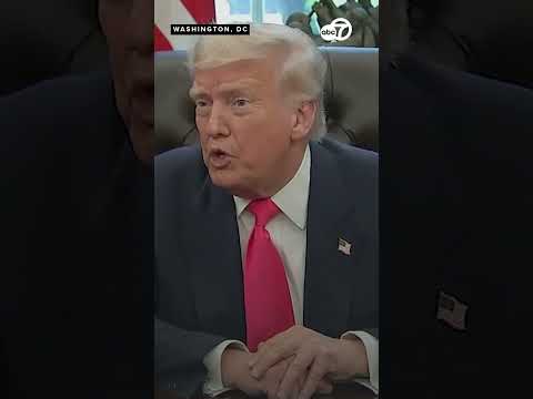 Trump says he wants the museums to treat America "fairly" amid Smithsonian exhibit review