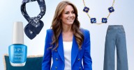 Princess Kate’s famous shade of blue is back for autumn