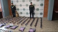 Policía incauta marihuana camuflada en gomas