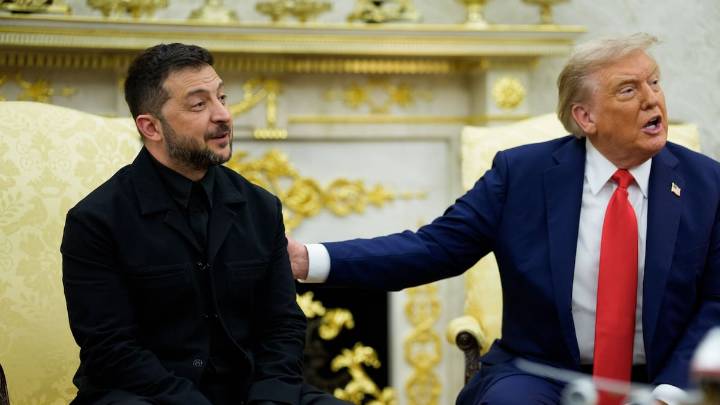 Trump sugiere a Ucrania "jugar al ataque" contra Rusia tras las reticencias de Putin a verse con Zelenski