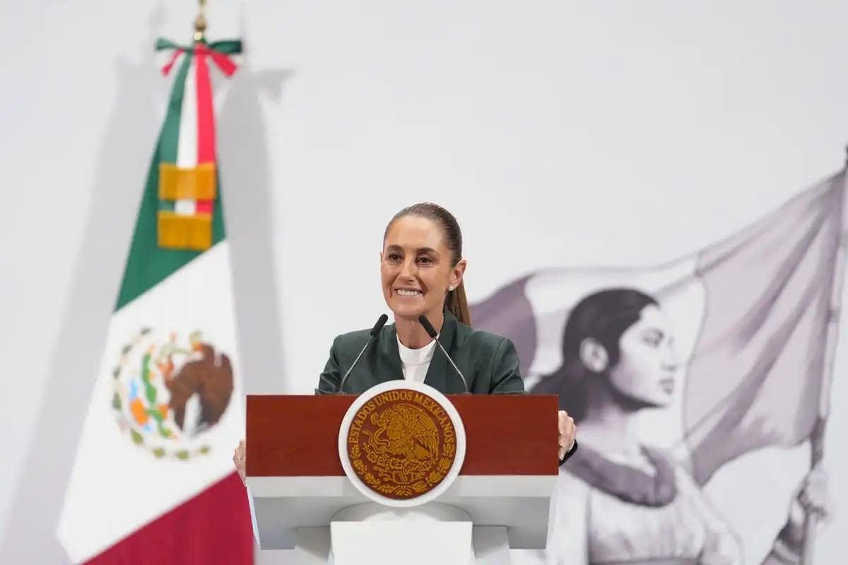 Estable la economía de México a pesar de políticas de EU: Sheinbaum