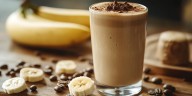 Cómo preparar café con proteína para ganar masa muscular y volverse más fuerte