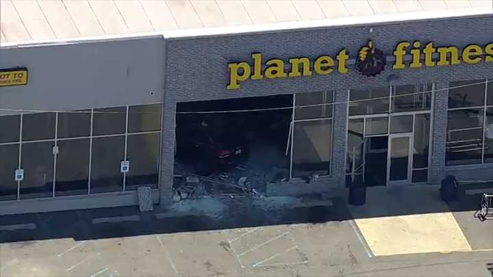 Woman drives into Planet Fitness in NJ, kills 1 and injures 3