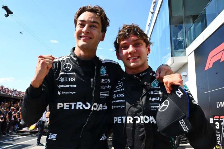 George Russell: Andrea Kimi Antonelli's F1 results don't show his true progress