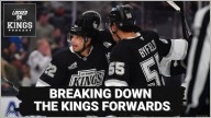 The LA Kings will have 4 solid lines of forwards IF....