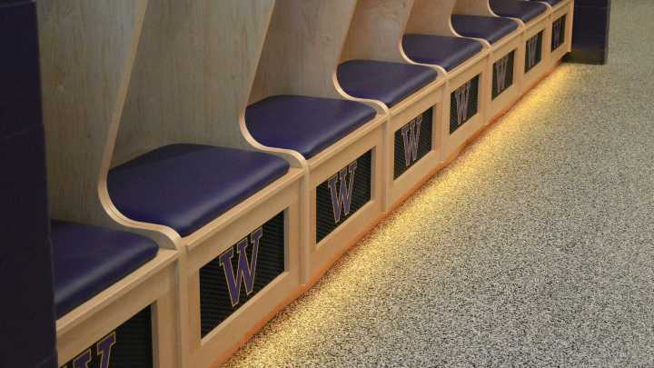 Watertown Arrows' dressing in new state-of-the-art locker room facility