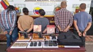 Venezuela confirmó la captura de cinco ciudadanos colombianos en la frontera: incautaron armas y equipos de comunicación
