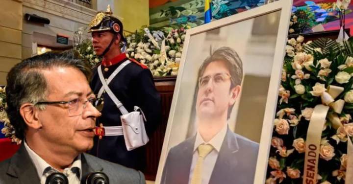 Familia de Miguel Uribe pidió al presidente Petro y a su Gobierno no asistir a las exequias