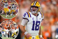 No. 9 LSU makes statement with rally to topple No. 4 Clemson
