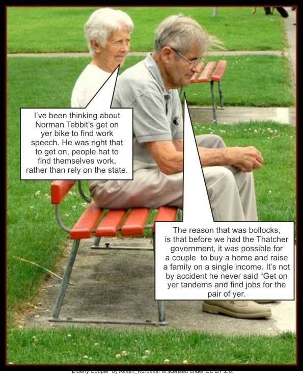 Pensioners reflect on Thatcherism