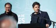 Kicillof prepara el tramo final de la campaña y el PJ busca sostener en la agenda el caso de las coimas