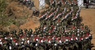 Myanmar military airstrike on gem-mining town kills at least 21