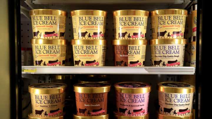 Blue Bell ice cream recalled: Flavors, where it was sold