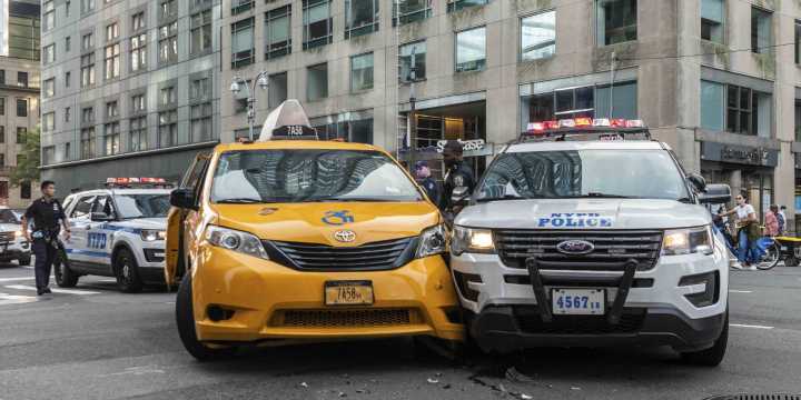 Chaos on New York's Streets, Brought to You by the NYPD