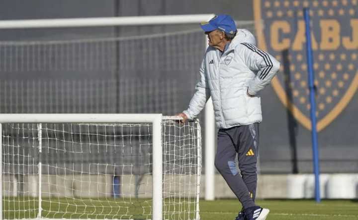 Clausura 2025: las dos impactantes formaciones que ensayó Russo de cara a Boca vs. Banfield