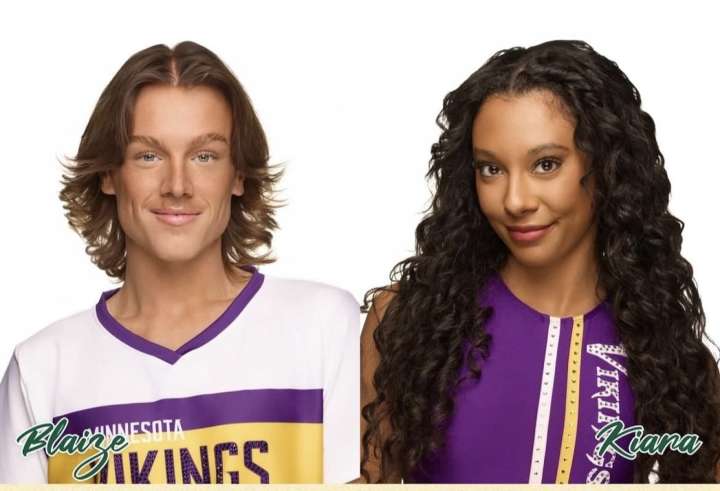 Trailblazing male dancer from North Dakota earns spot on Vikings cheer squad