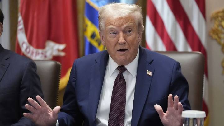 Court finds Trump's tariffs an illegal use of emergency power, but leaves them in place for now