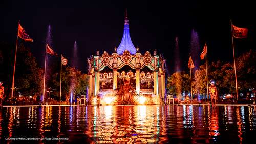 Six Flags Great America Fright Fest 2025 features new 'The Conjuring' haunted maze, Oktoberfest Food Festival