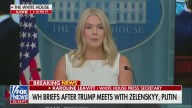 Karoline Leavitt Melts Down Over Trump's Failed Putin Sumitt