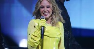 Kylie Minogue deslumbró en Bogotá con el paso de su “Tension Tour” en Latinoamérica