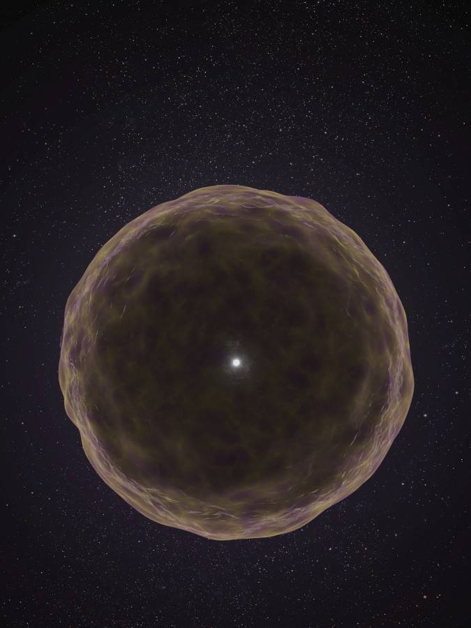 Scientists get a rare peek inside of an exploding star