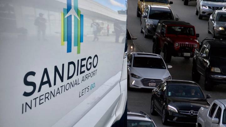 San Diego International Airport opens new entrance roadway to cut down traffic