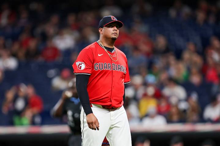 Guardians release veteran right-handed reliever, call up rookie starter