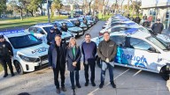 Entregaron 23 patrulleros y 10 motos en San Martín