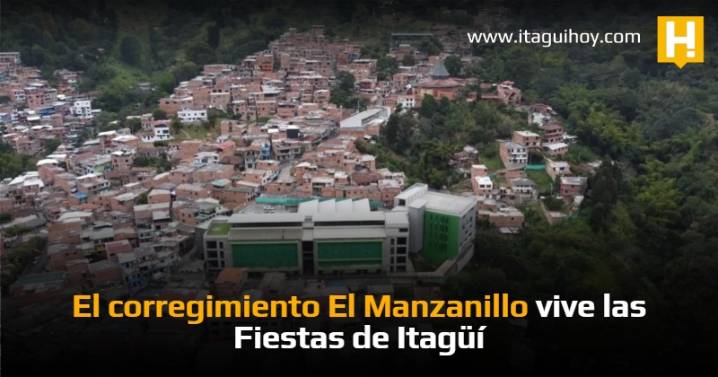 El corregimiento El Manzanillo vive las Fiestas de Itagüí