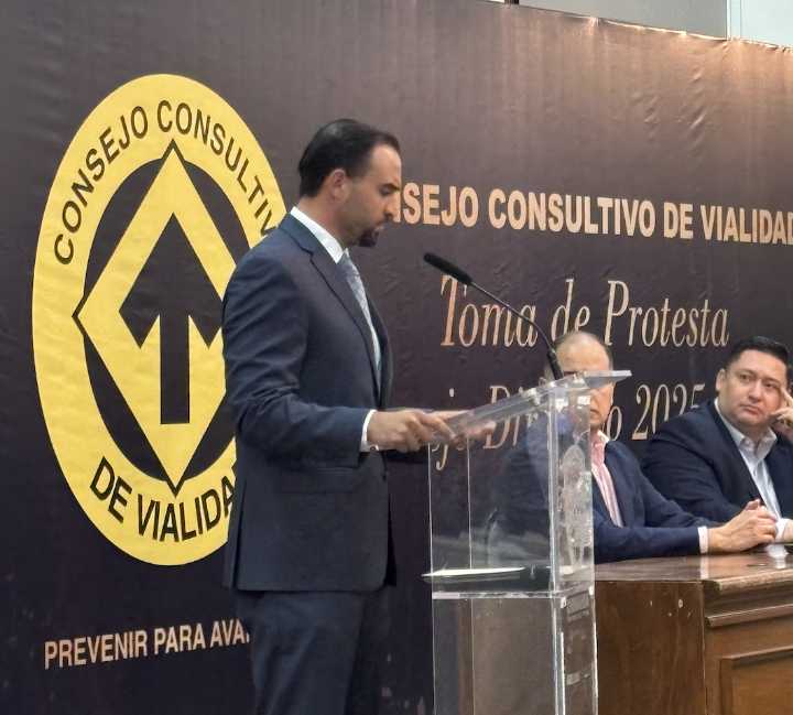 Joan Sarroca entrega presidencia del Consejo Consultivo de Vialidad tras tres años de gestión