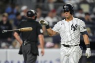 Yankees bench struggling shortstop Anthony Volpe for series finale versus Red Sox