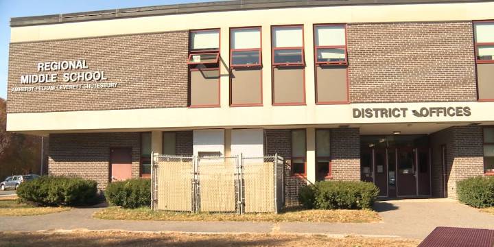 Amherst Regional School district files complaint to reverse counselor reinstatement