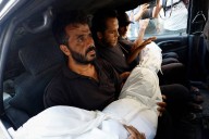 Israel pounds Gaza City suburbs, vows to press on with offensive