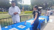Llevan ciencia y tecnología con causa a Valtierrilla en apoyo a Casa Alegra