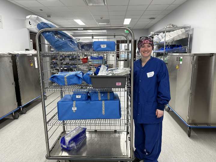 Surgical tech apprenticeship program at Lake Region State College leads the way for new allied health courses