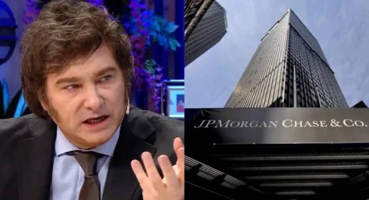 La economía argentina manejada por el Banco JP Morgan