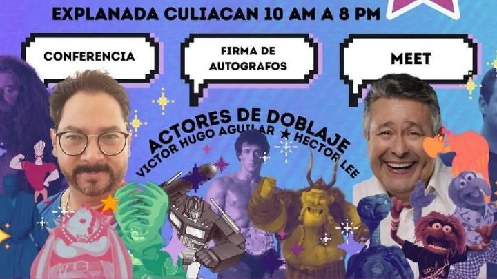 Johnny Bravo y Adam Sandler llegan a Culiacán: actores de doblaje encabezarán el Ultra Bazar 2025
