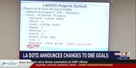 Louisiana DOTD announces changes to Disadvantaged Business Enterprise Program