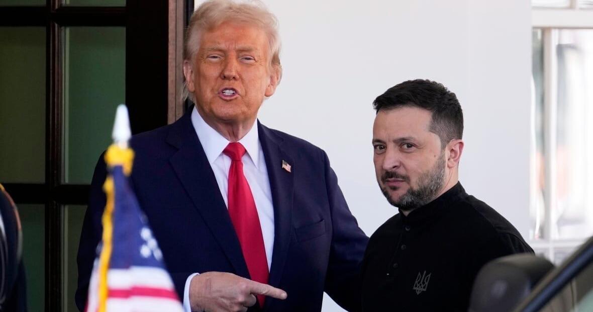 Zelenskyy, European allies to meet with Trump to discuss war in Ukraine