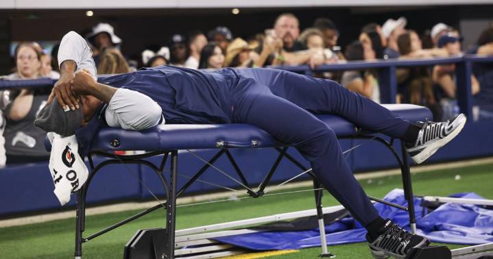 ‘They didn’t give up what they gave up for me to sit on the sidelines:’ Micah Parsons vows to play in Packers’ opener