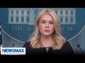 'Utterly disrespectful': Karoline Leavitt responds to Jen Psaki's prayer comments