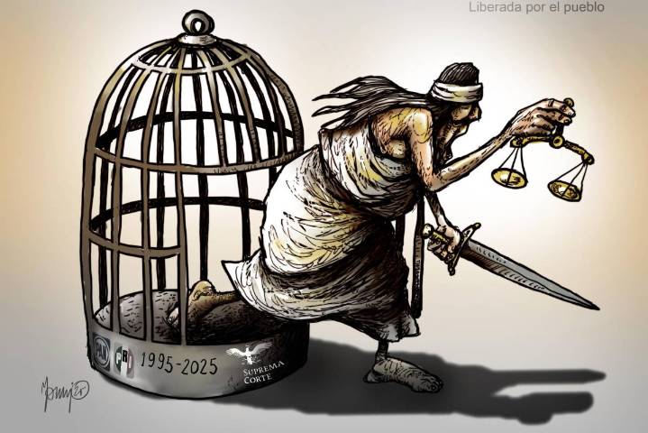 SCJN: Liberada por el pueblo