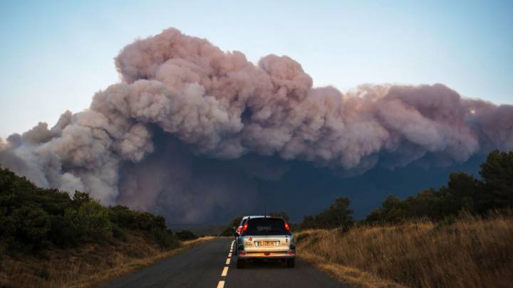 'Hellish': Wildfire the size of Paris kills one person in southern France