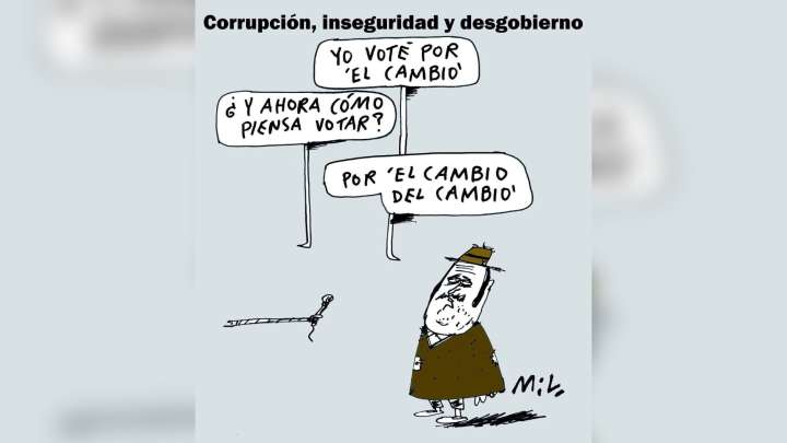 ‘Corrupción, inseguridad y desgobierno’