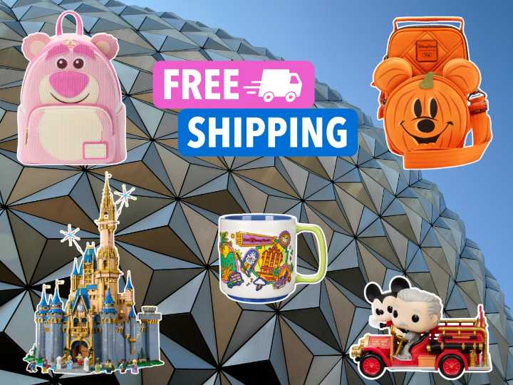 Disney Store is having a rare free shipping day tomorrow and the timing couldn’t be better
